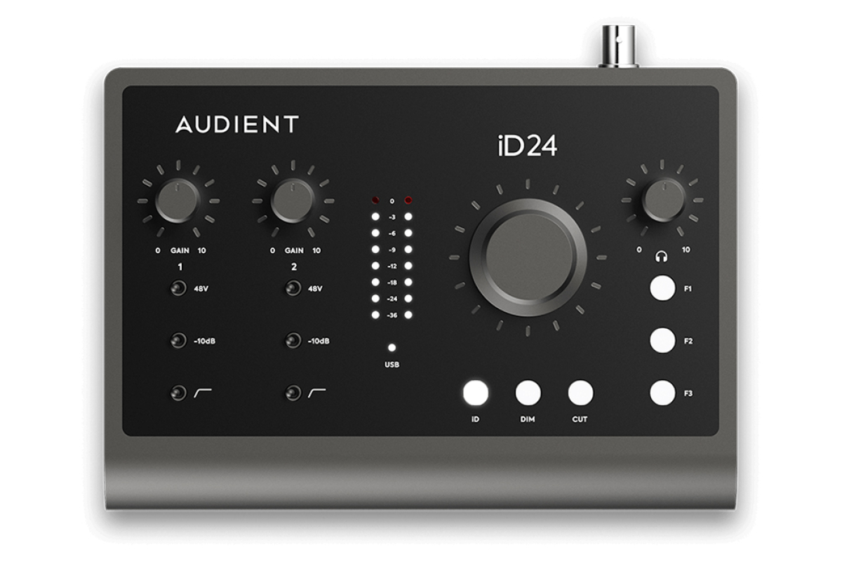Аудиоинтерфейс AUDIENT iD24