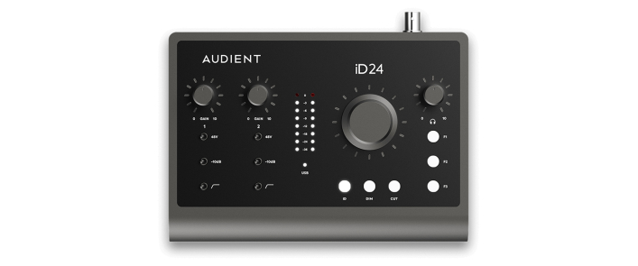 Аудиоинтерфейс AUDIENT iD24