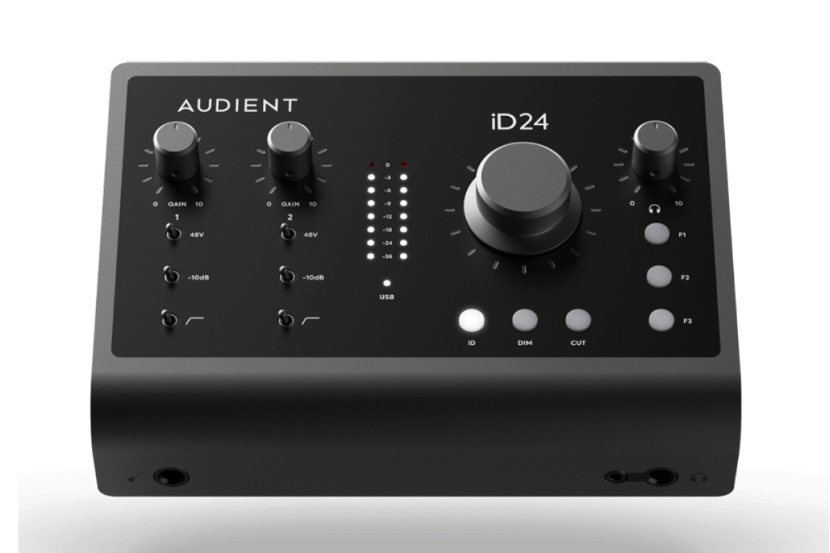 Аудиоинтерфейс AUDIENT iD24