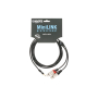 Кабель коммутационный KLOTZ KY8-180 MINILINK PRO Y-CABLE 1.8 M BLACK
