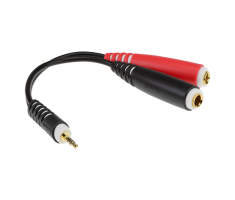 Адаптер KLOTZ AYS-3 Y-CABLE ADAPTER BLACK Адаптер KLOTZ AYS-3 Y-CABLE ADAPTER BLACK