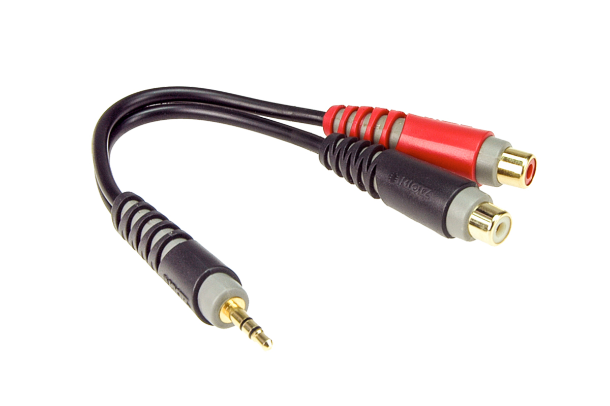 Адаптер KLOTZ AYS-4 Y-CABLE ADAPTER BLACK