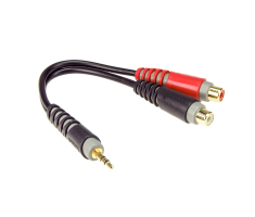 Адаптер KLOTZ AYS-4 Y-CABLE ADAPTER BLACK Адаптер KLOTZ AYS-4 Y-CABLE ADAPTER BLACK