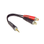 Адаптер KLOTZ AYS-4 Y-CABLE ADAPTER BLACK