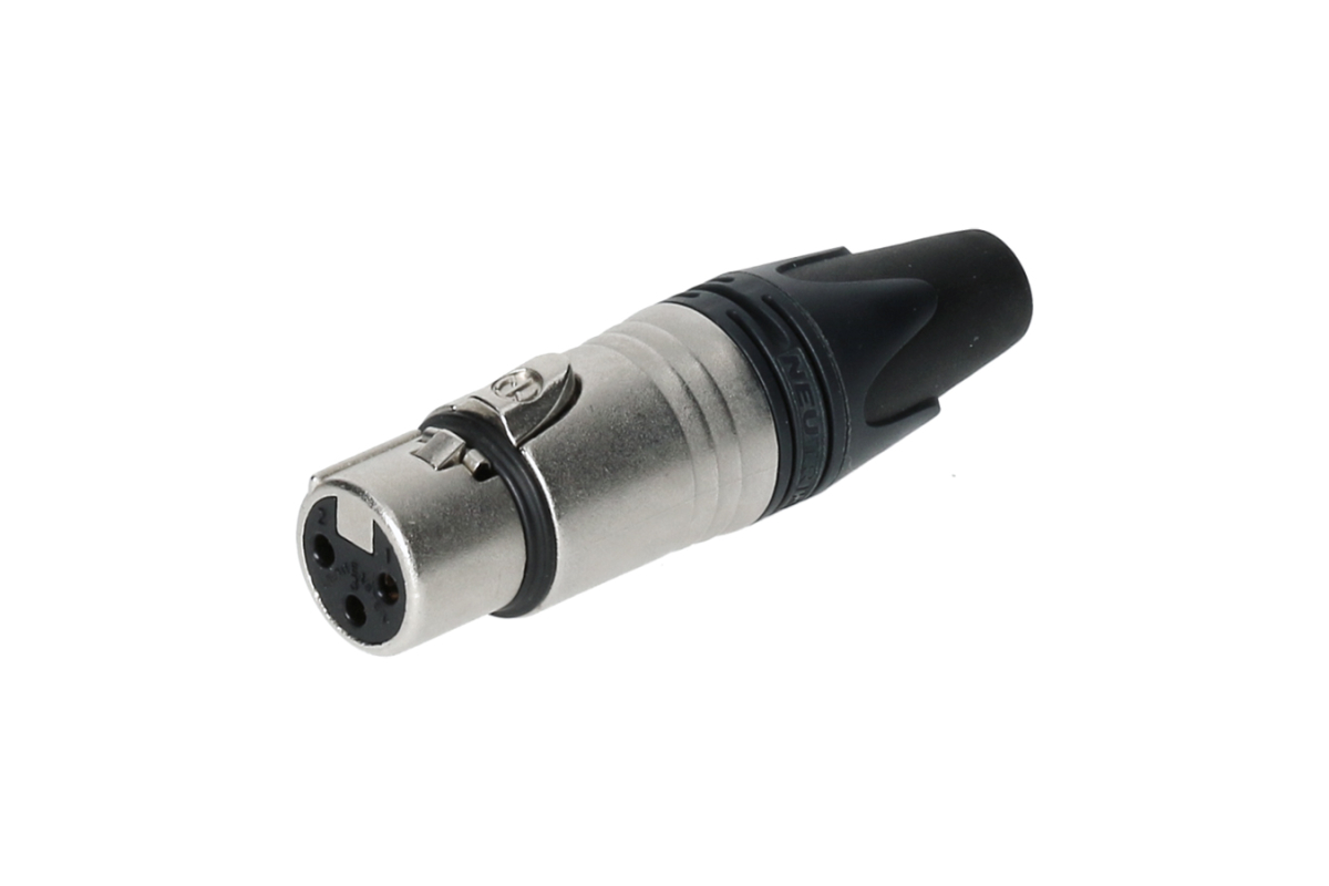 Коннектор XLR 3-pin female (мама) KLOTZ NC3FXX