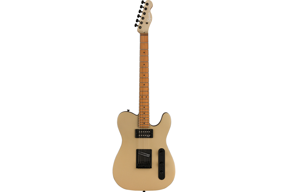 SQUIER by FENDER CONTEMPORARY TELECASTER RH SHORELINE GOLD Электрогитара