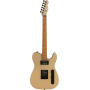 SQUIER by FENDER CONTEMPORARY TELECASTER RH SHORELINE GOLD Электрогитара