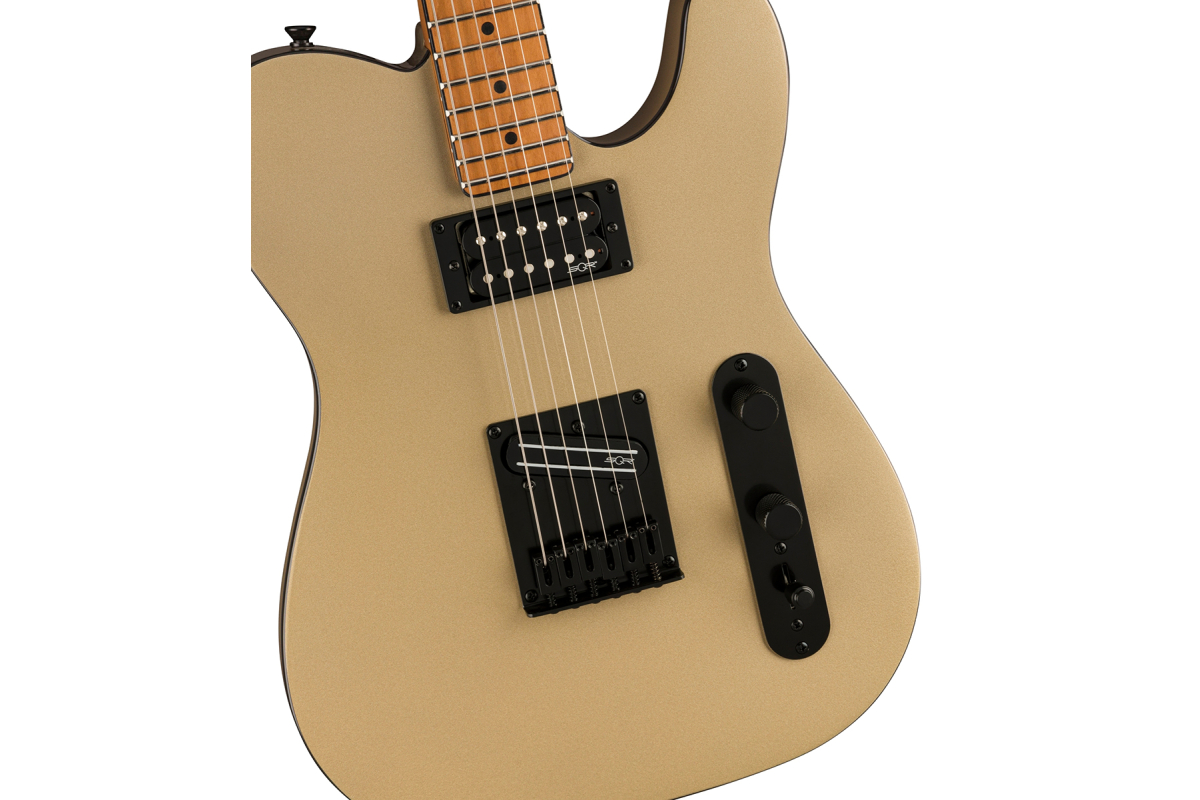 SQUIER by FENDER CONTEMPORARY TELECASTER RH SHORELINE GOLD Электрогитара