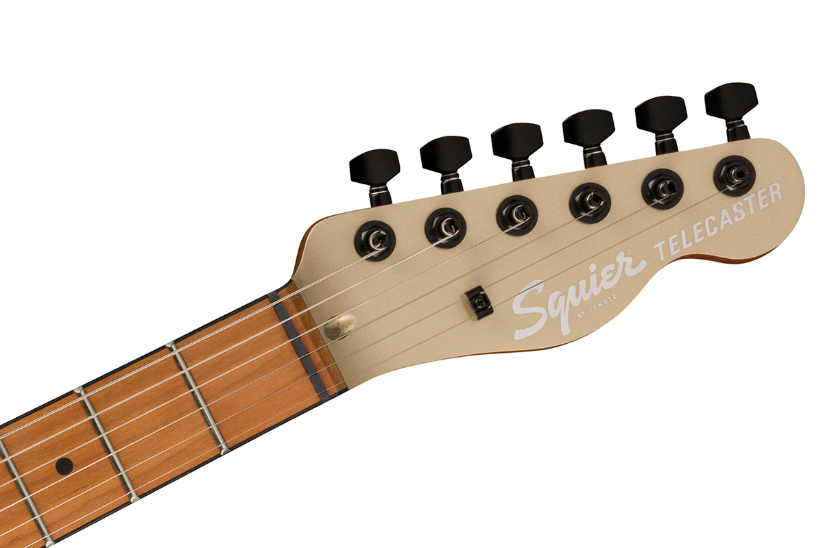 SQUIER by FENDER CONTEMPORARY TELECASTER RH SHORELINE GOLD Электрогитара