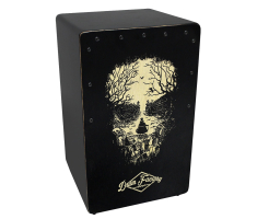 PALM PERCUSSION DARK SERIES CAJON HAUNTED MANSION Кахон