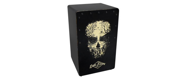 PALM PERCUSSION DARK SERIES CAJON HAUNTED MANSION Кахон