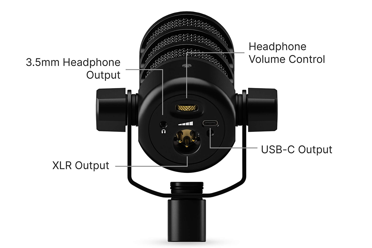 Микрофон RODE PodMic USB