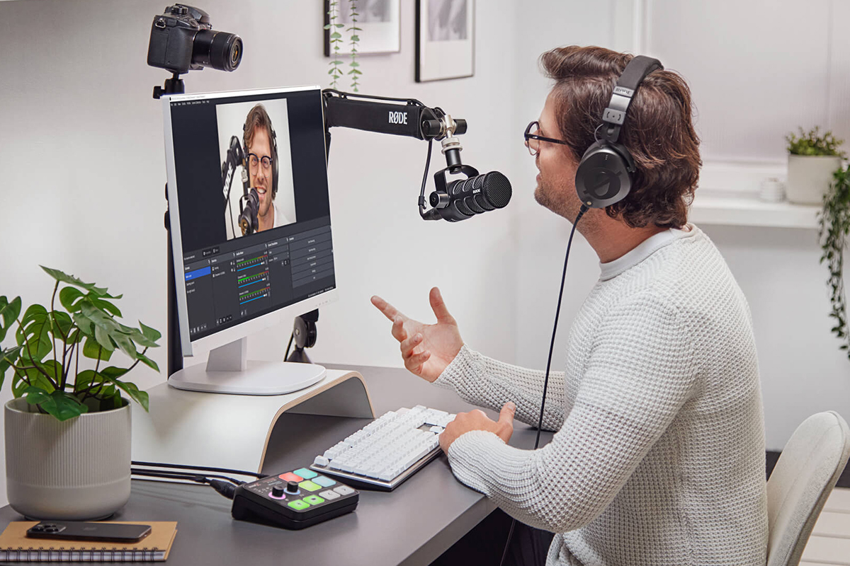 Микрофон RODE PodMic USB