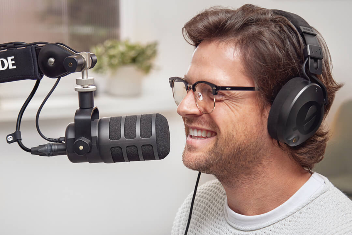 Микрофон RODE PodMic USB