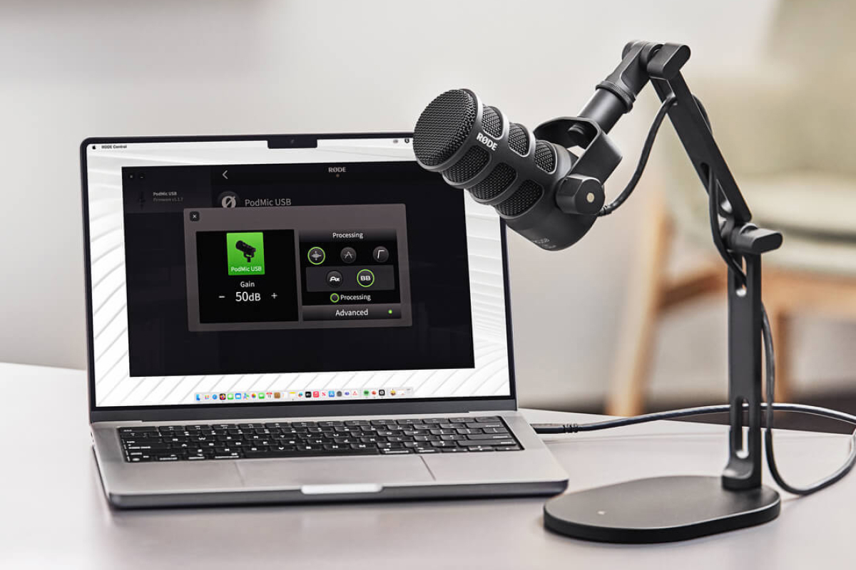 Микрофон RODE PodMic USB