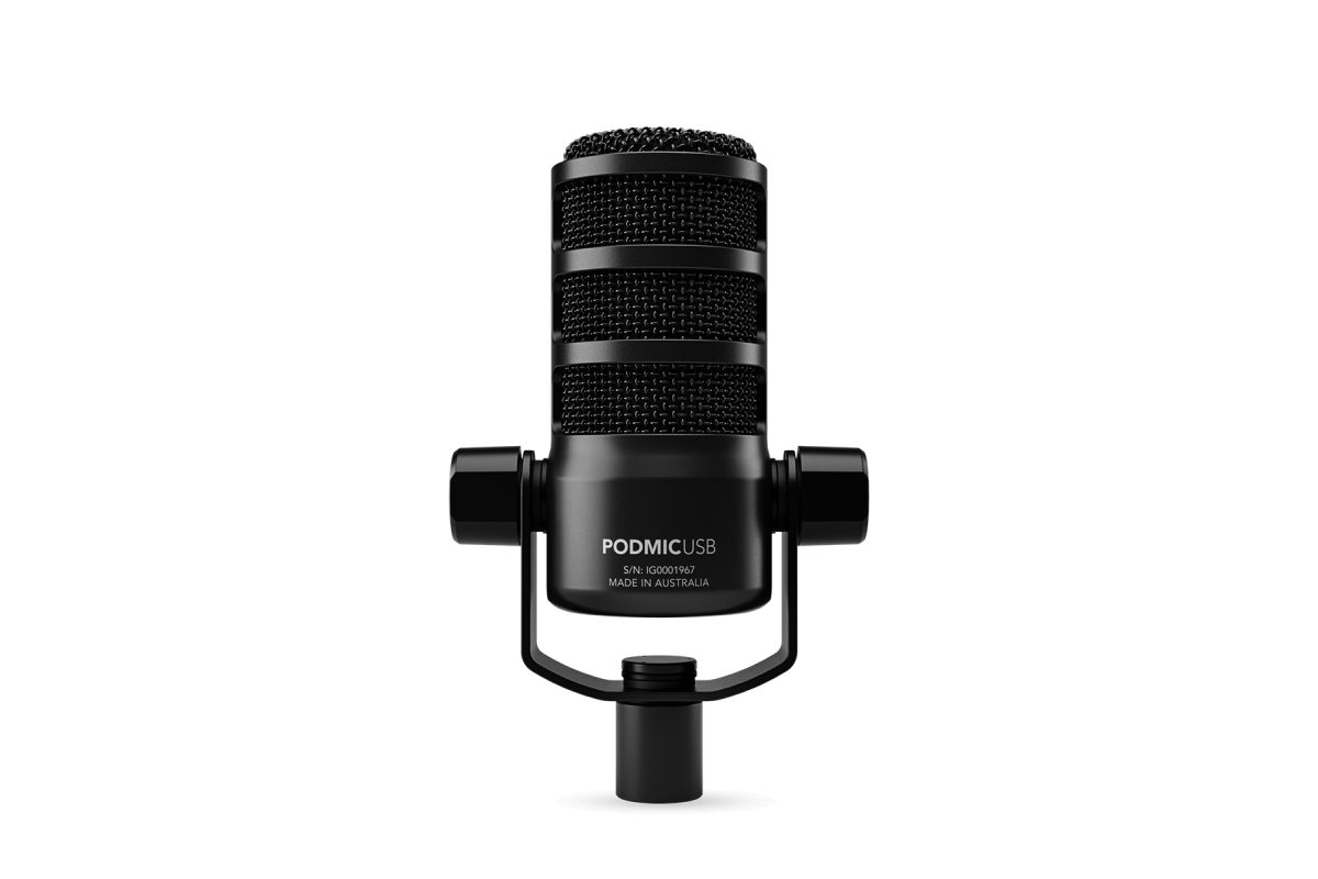 Микрофон RODE PodMic USB