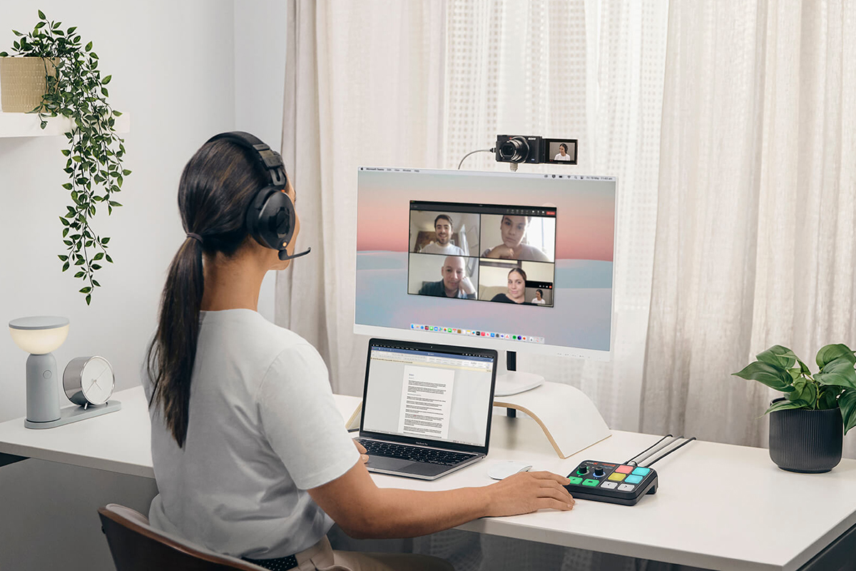 Аудиоинтерфейс RODE STREAMERX