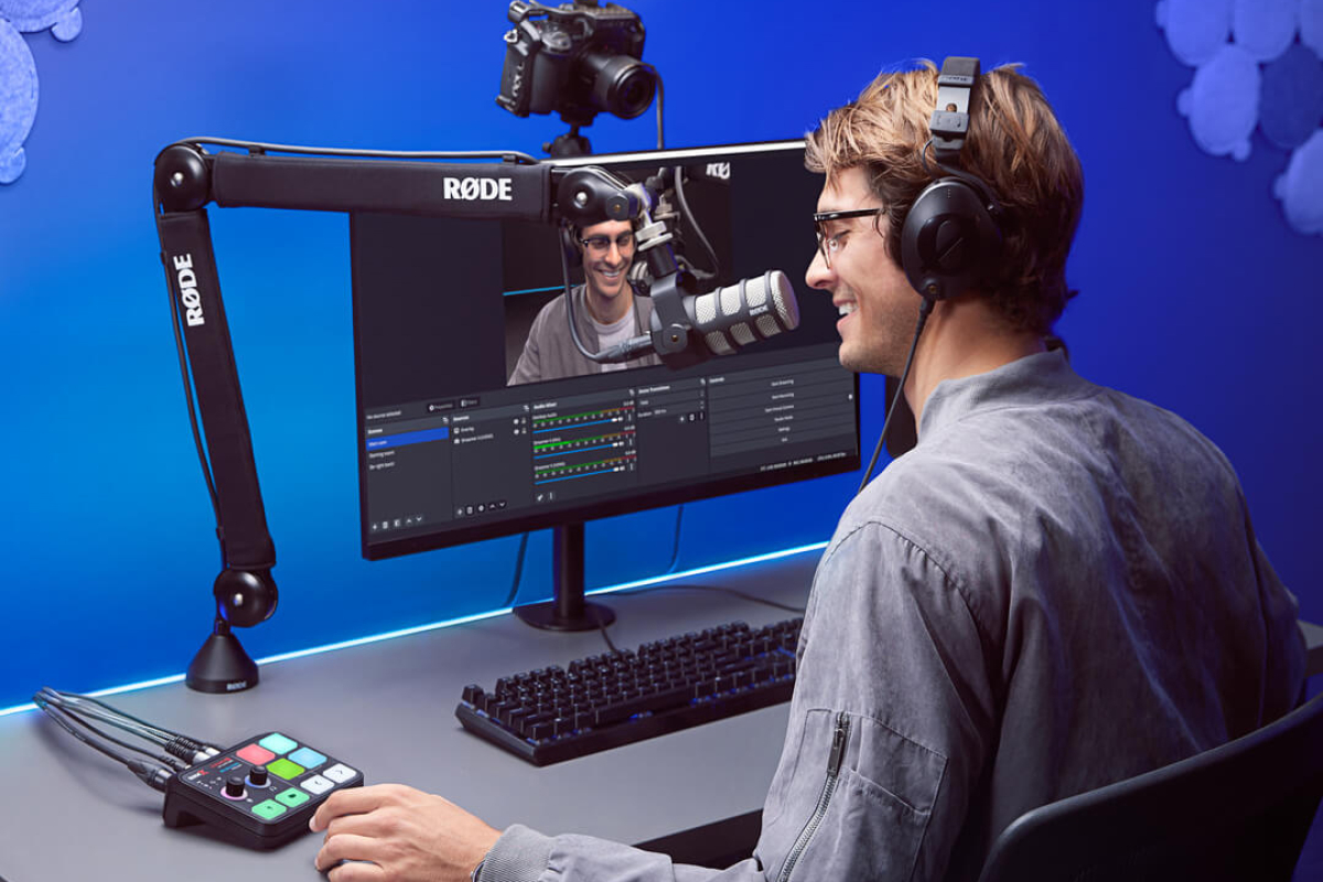 Аудиоинтерфейс RODE STREAMERX