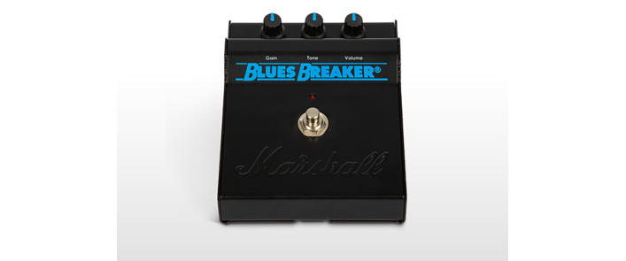 Педаль эффектов MARSHALL BLUESBREAKER RI