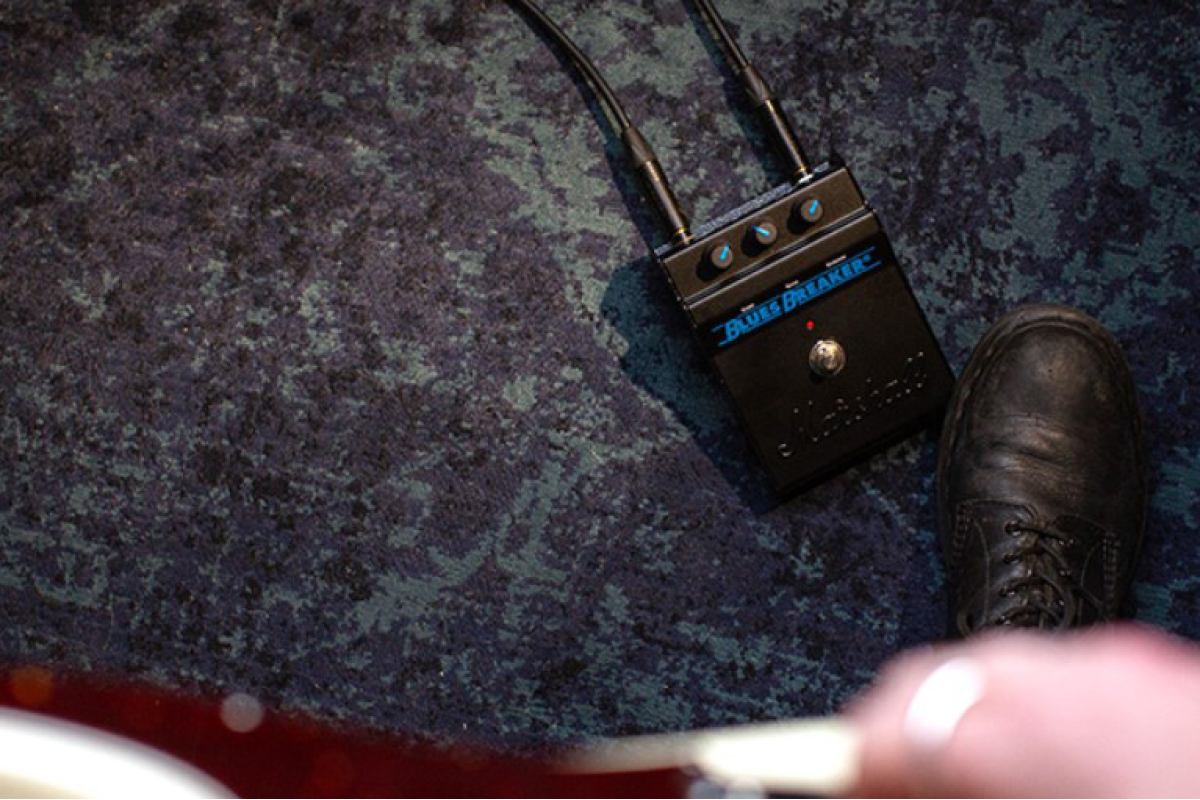 Педаль эффектов MARSHALL BLUESBREAKER RI