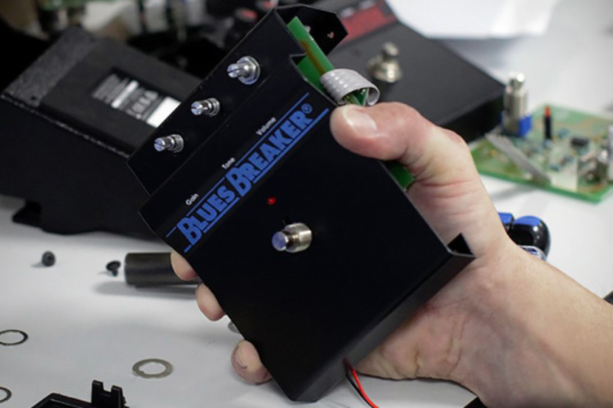 Педаль эффектов MARSHALL BLUESBREAKER RI