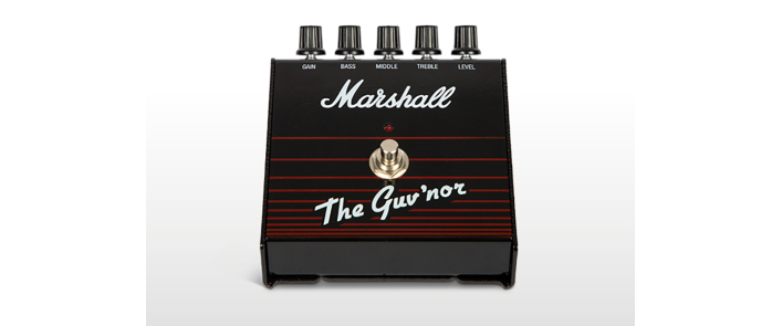 Педаль эффектов MARSHALL GUV'NOR RI