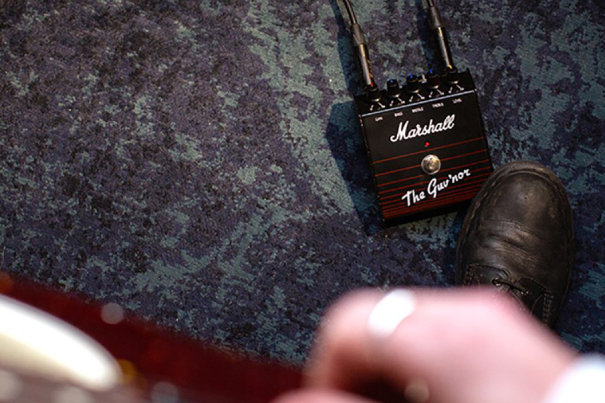 Педаль эффектов MARSHALL GUV'NOR RI