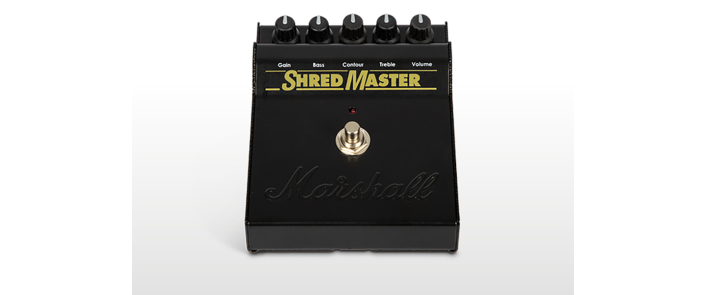 Педаль эффектов MARSHALL SHREDMASTER RI