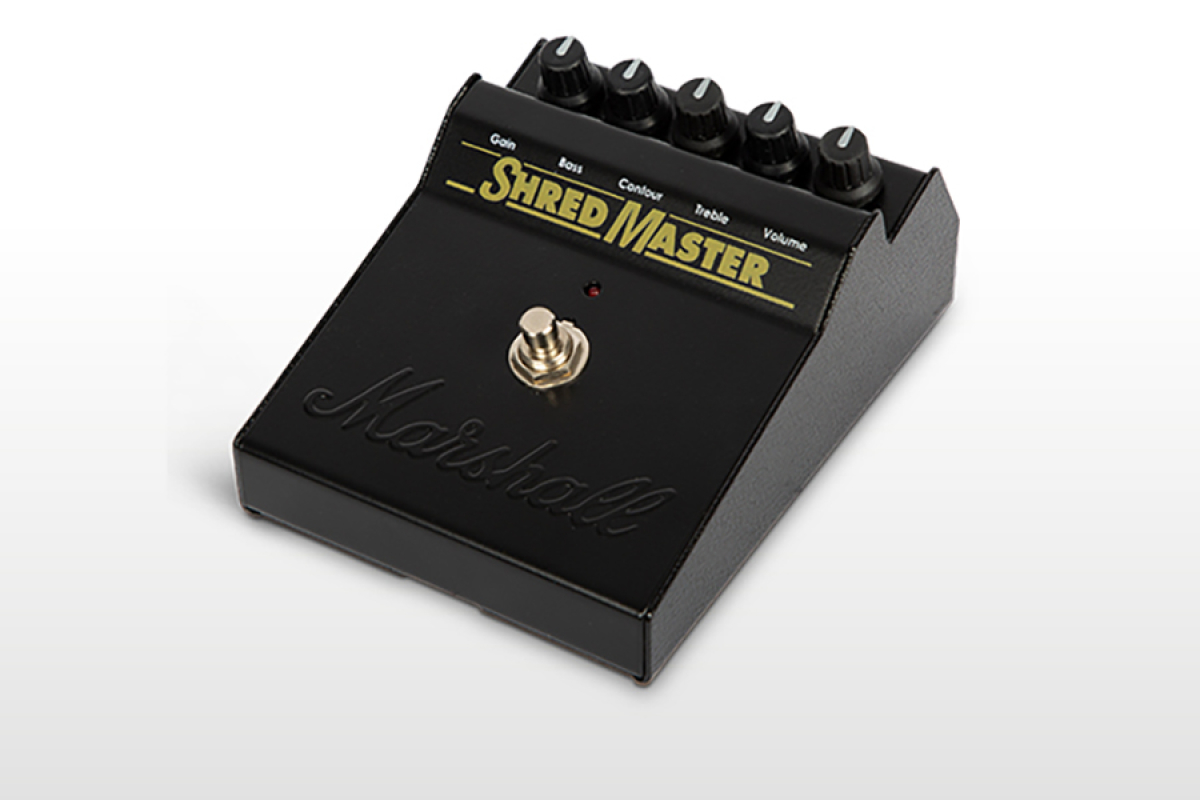 Педаль эффектов MARSHALL SHREDMASTER RI