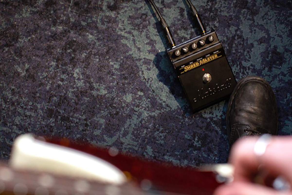 Педаль эффектов MARSHALL SHREDMASTER RI