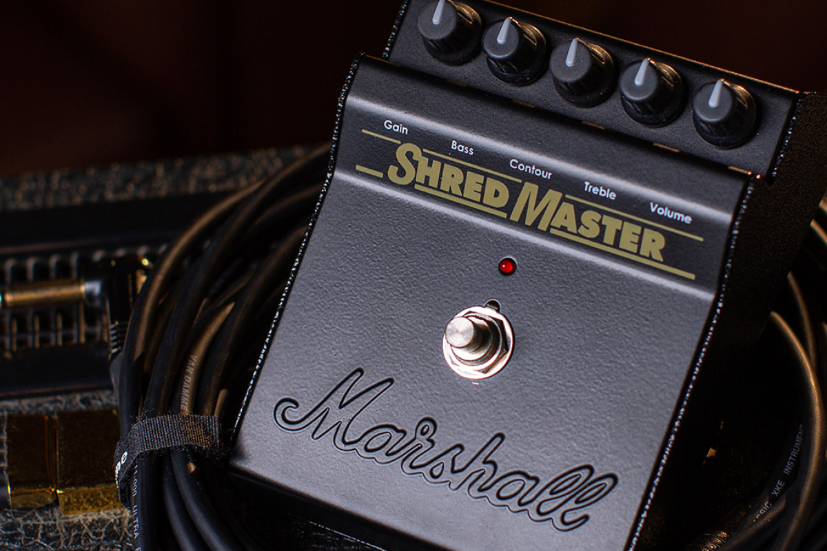 Педаль эффектов MARSHALL SHREDMASTER RI