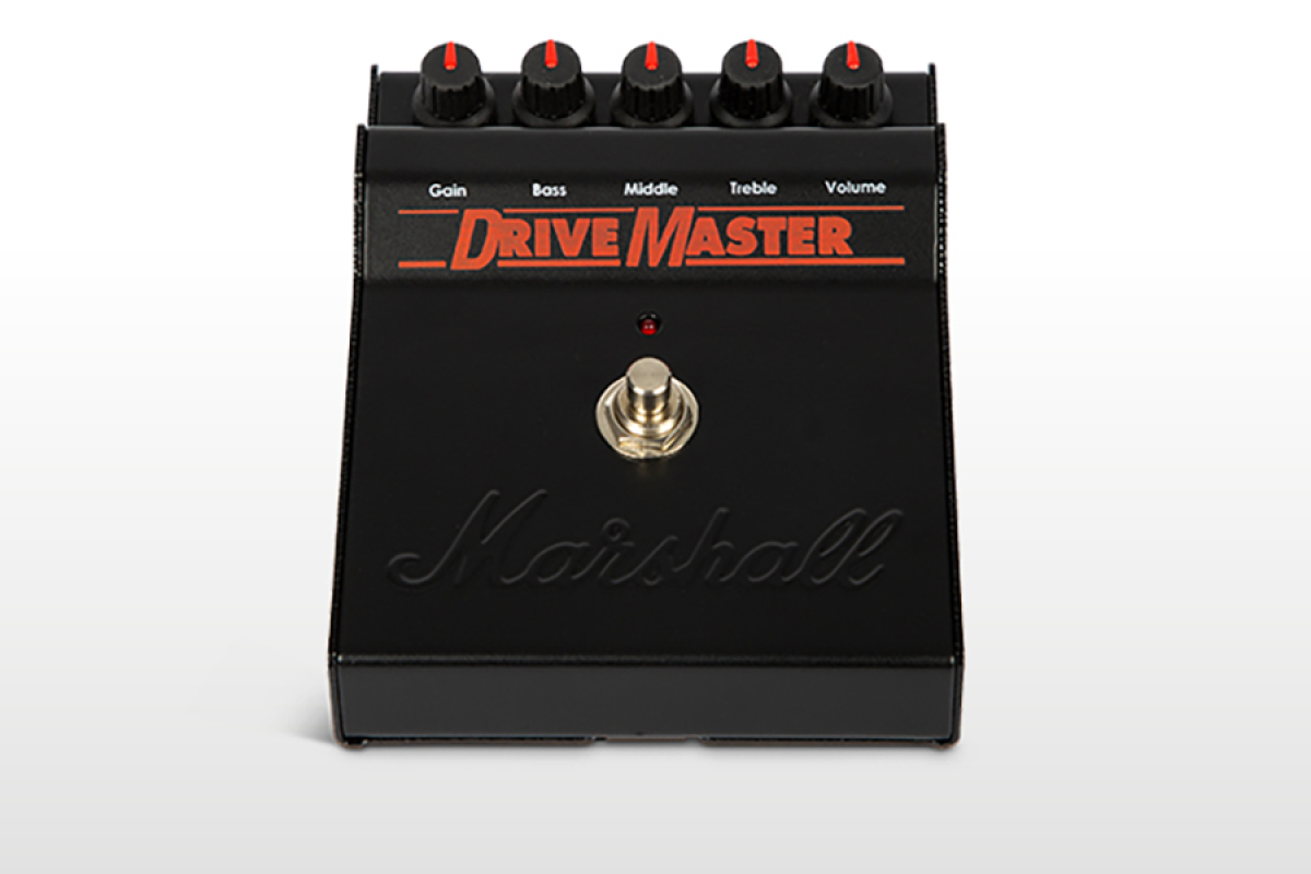 Педаль эффектов MARSHALL DRIVEMASTER RI