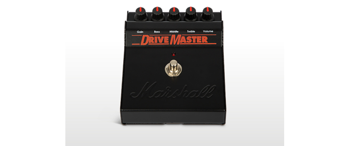 Педаль эффектов MARSHALL DRIVEMASTER RI