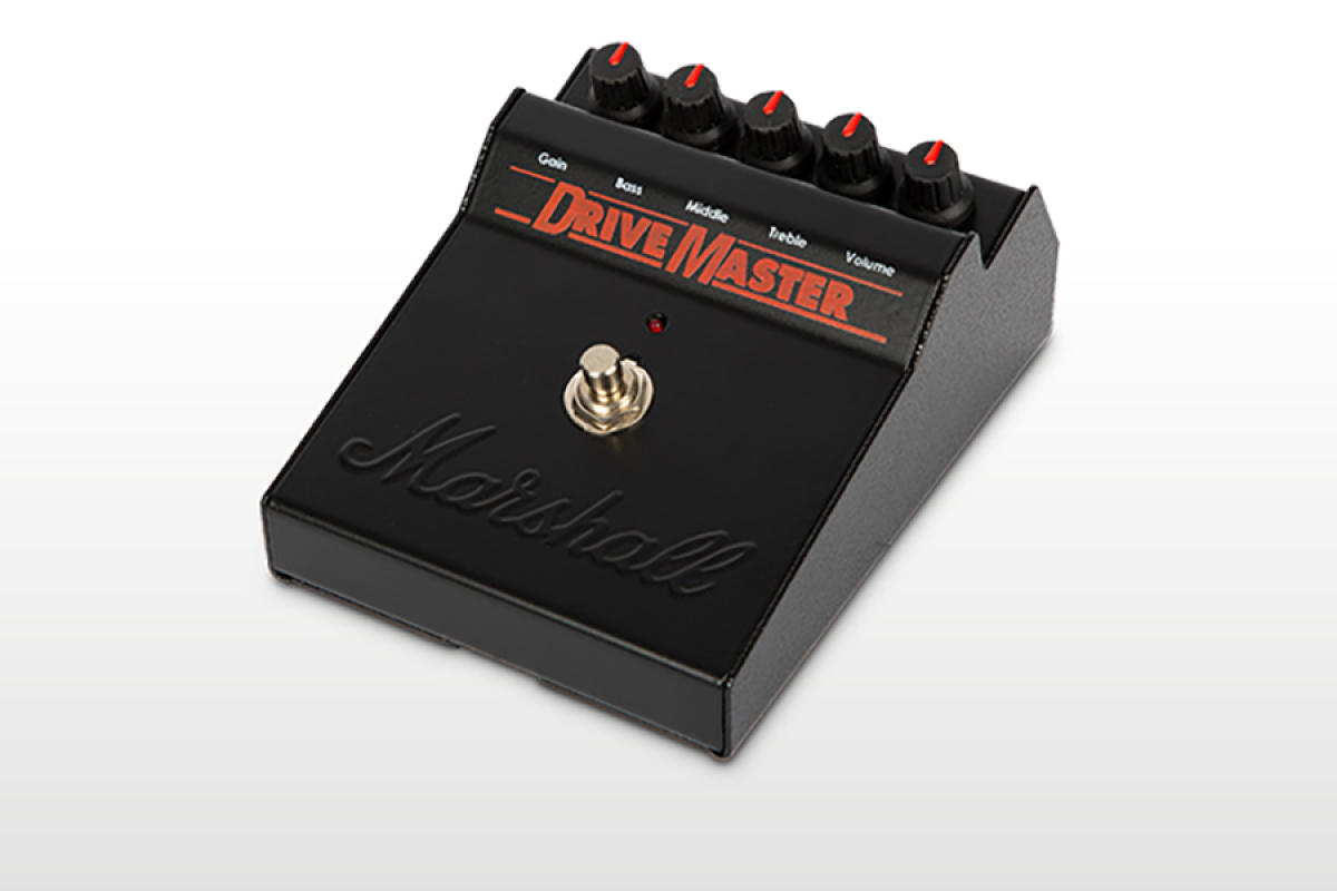 Педаль эффектов MARSHALL DRIVEMASTER RI