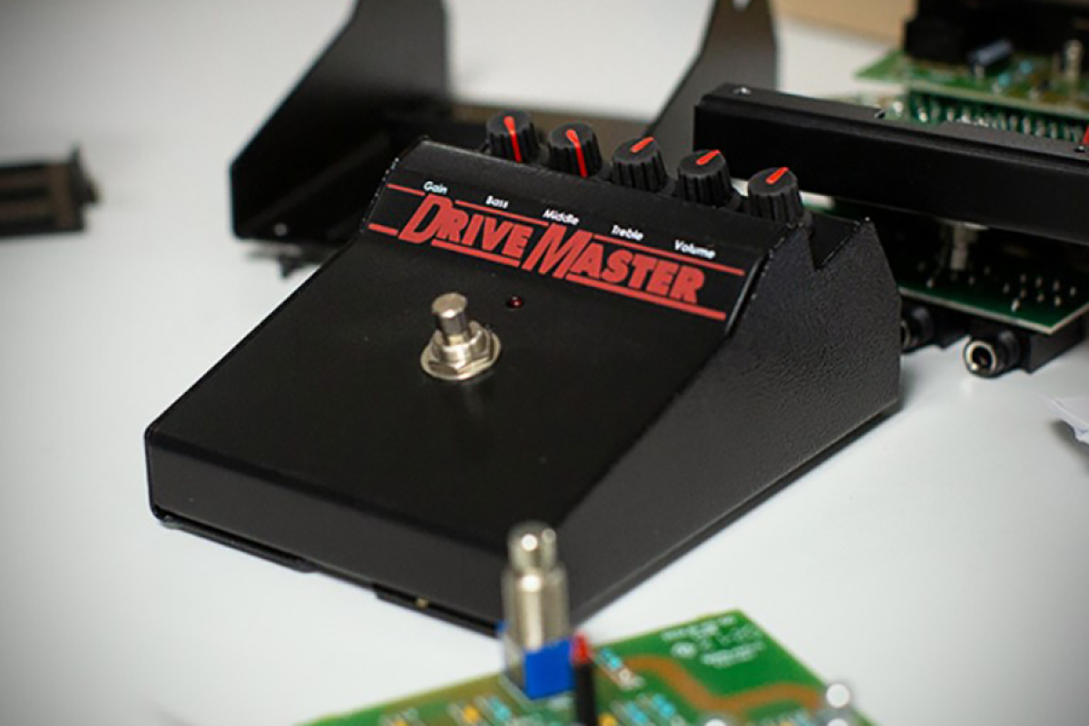 Педаль эффектов MARSHALL DRIVEMASTER RI