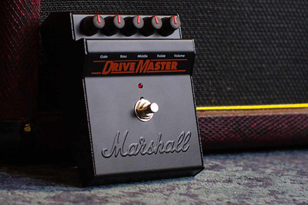 Педаль эффектов MARSHALL DRIVEMASTER RI