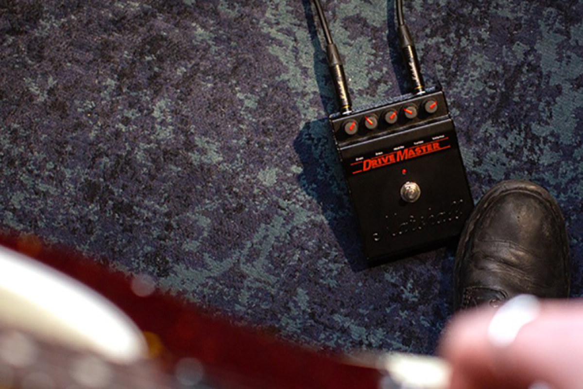 Педаль эффектов MARSHALL DRIVEMASTER RI