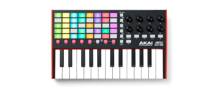 MIDI клавіатура AKAI APC Key 25 II