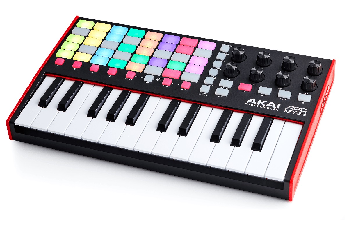 MIDI клавіатура AKAI APC Key 25 II