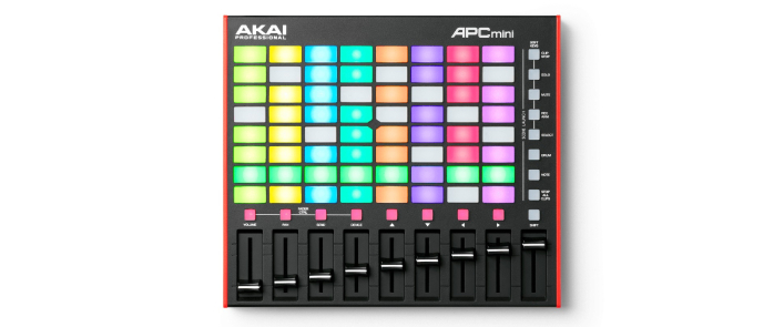 MIDI контроллер AKAI APC Mini II