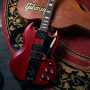 Электрогитара GIBSON SG STANDARD '61 FADED MAESTRO VIBROLA VINTAGE CHERRY