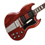 Электрогитара GIBSON SG STANDARD '61 FADED MAESTRO VIBROLA VINTAGE CHERRY