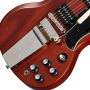Электрогитара GIBSON SG STANDARD '61 FADED MAESTRO VIBROLA VINTAGE CHERRY