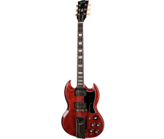 Електрогітара GIBSON SG STANDARD '61 SIDEWAYS VIBROLA VINTAGE CHERRY