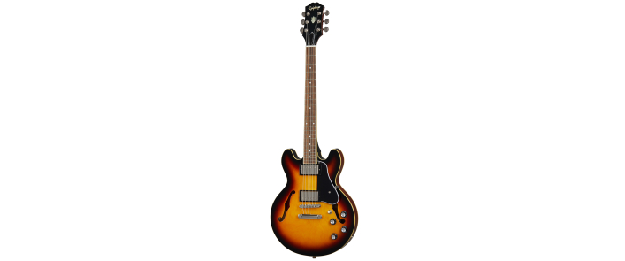 Гитара полуакустическая EPIPHONE ES-339 VINTAGE SUNBURST