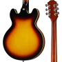Гитара полуакустическая EPIPHONE ES-339 VINTAGE SUNBURST