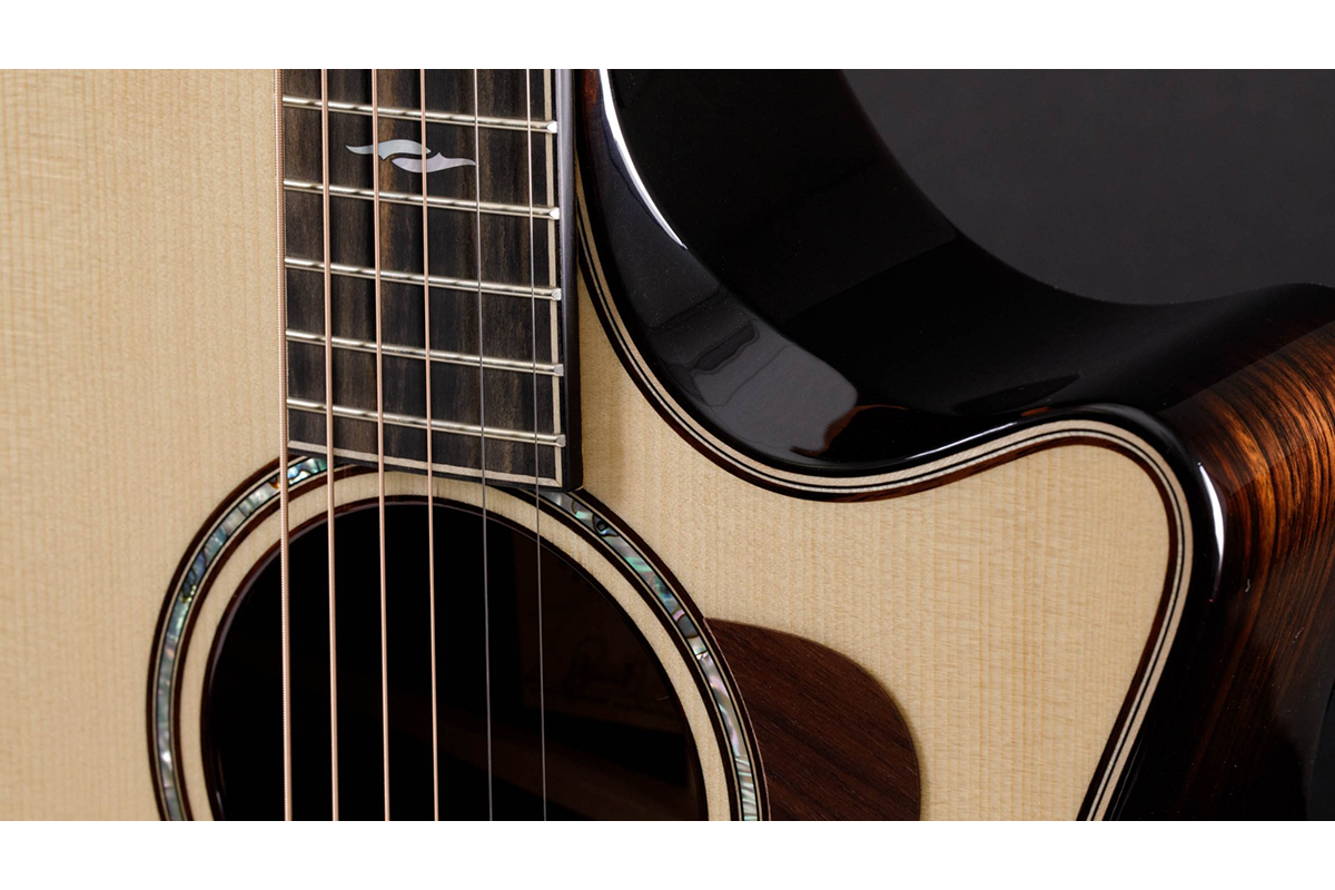 Гітара електроакустична TAYLOR GUITARS 814ce BUILDER'S EDITION