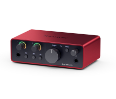 Аудиоинтерфейс FOCUSRITE Scarlett Solo 4th Gen