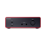 Аудіоінтерфейс FOCUSRITE Scarlett Solo 4th Gen
