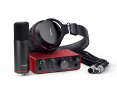 Аудиоинтерфейс FOCUSRITE Scarlett Solo Studio 4th Gen Аудиоинтерфейс FOCUSRITE Scarlett Solo Studio 4th Gen